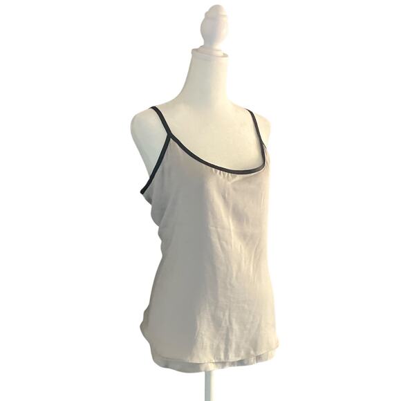Kenneth Cole Tops - Kenneth Cole Light Stone Camisole Large Cream